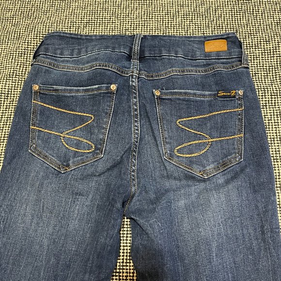 Seven7 Jeans Tummyless Women Size 6 - Picture 6 of 8